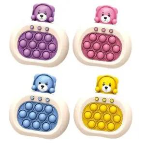 [하프클럽/셀러허브]JU 집중력 반응속도 향상 뽁뽁이 푸시팝 게임기 헤드셋