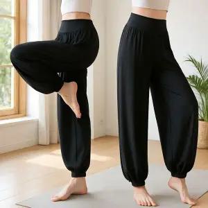 아트스킨 요가복 줌바댄스 여름 모달 요가바지 필라테스복 홈웨어