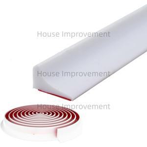 바닥트랩 주방 문턱 방수벽 자체 접착 실리콘 방수 배리어 욕실 샤워 차단기 건식 습식 분리용