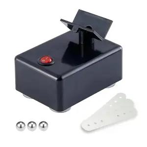 HUBEST 전동 페인트 믹서 및 네일 폴리시 쉐이커 - 취미 모델 색상 속눈썹 타투 잉크용 전문가용 볼텍스