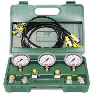 굴삭기 유압 게이지 펌프 정비 세트 측정 점검 압력