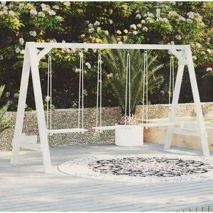 정원용 흔들 해먹 체어 스 방석 흔들의자 둥지 그네 로프 전원주택 가정용 해먹체어