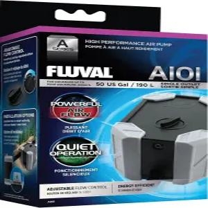 플루발 A101 수족관 에어 펌프 2.0W 블랙