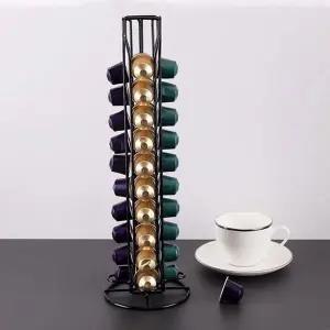 [하프클럽/셀러허브]JU AN025 캡슐커피 홀더 40구 거치대 보관함 진열대