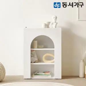 [동서가구]소담 E0 슬림 LED 모듈 수납장 2단 DF645925
