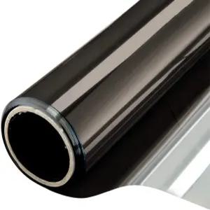 WPCTEV 윈도우 필름 원웨이 미러 틴트 비닐 주간 프라이버시 정적 비접착식 장식용 열 제어 안티 UV 커버