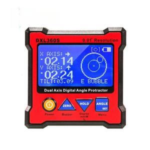 정밀 디지털 경사계 XY축 측정기 수평계 레벨 DXL360S 각도