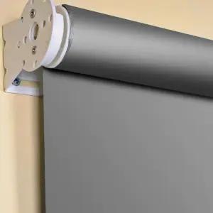 화장실 블라인드 방수커튼 침실 욕조 회색 반투명