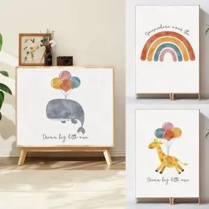 붙이는 책장 선반 수납장 옷장 가리개 가림천 가림막 미니 커튼