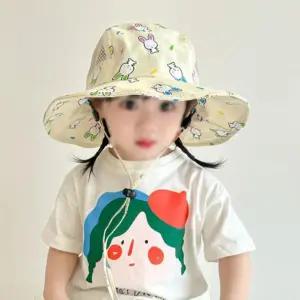 준캡 유아 아동 어린이 토끼호루라기 메쉬챙 봄 여름 가을 자외선차단 챙모자 돌돌이 머리띠 귀여운모자