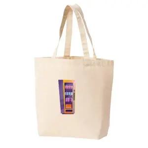 에코백 토트백 음료수 자판기 알록달록 새콤달콤 음료수를 그림