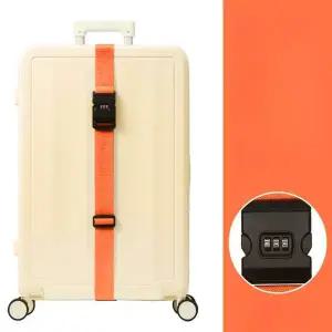 여행용 캐리어 잠금 밴드 벨트 캐리어자물쇠 잠금장치 캐리어벨트