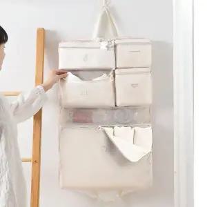 여행용벽걸이수납파우치 행잉 여행용파우치 세트 캐리어 정리