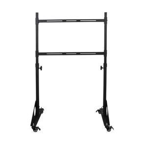 레이싱 시뮬레이터 모자 이동식 거치대 스탠드 TV LCD