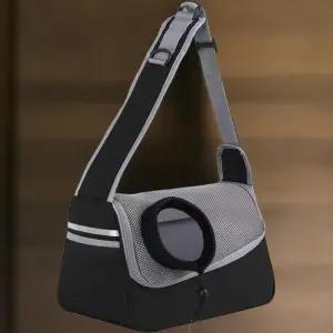 [신상오픈런]강아지 고양이 외출용 메쉬 크로스백 이동 가방 (38283431)