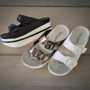 [신상오픈런]여성 여름 플랫폼 샌들 더블 스트랩 사각버클 키높이 신발 (36232558)