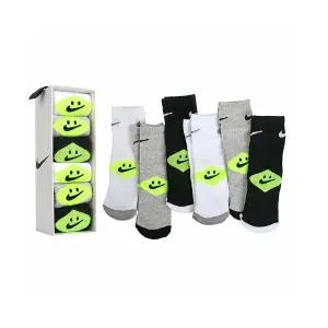 ㅇ매장정품ㅇ PLAYKIZPRO 나이키스마일크루삭스6PK (토들러) 혼합 A261SO496P 118175