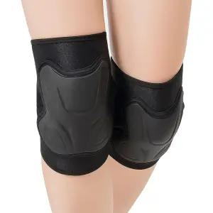 무릎 꿇기용 작업용 패드 미끄럼 방지 스트랩과 튼튼한 캡이 있는 안전 소프트 쿠션 바닥재 카펫 바닥 설치