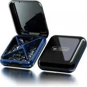 작은 알약 상자 케이스 정리함 여행 방수 휴대용 포켓 약 지갑용 일일 용기 비타민 약용 컴팩트 여행용