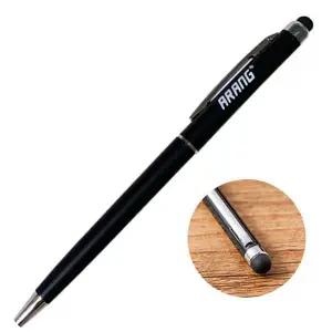 [골드스마일]Arang 스마트폰 태블릿 볼펜 겸용 터치펜 (블랙)