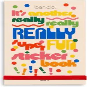 700장 이상의 다양한 스티커와 35장의 시트가 있는 ban.do 스티커북 스크랩북 플래너나 정크 저널을 위한