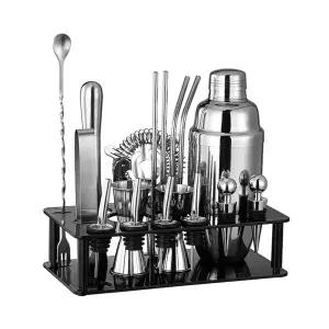 위스키 하이볼 제조 쉐이커 계량컵 칵테일 스텐 바텐더 유리