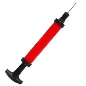 [셀러에이드]스타 6in 양방향 펌프 공기주입 자전거 에어펌프 축구공 농구공