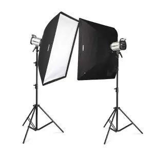 [골드스마일]포멕스 사진조명 스튜디오 촬영 세트 (E200 SS-A) 쇼핑몰 뷰티 헤어