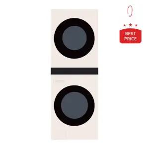 LG 트롬 AI 오브제컬렉션 WA2525EEHF 워시타워 세탁기건조기세트 25/25kg