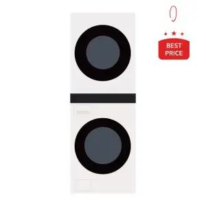 LG 트롬 AI 오브제컬렉션 WA2525IIHF 워시타워 세탁기건조기세트 25/25kg 1등급