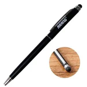 [셀러에이드]Arang 스마트폰 태블릿 볼펜 겸용 터치펜 (블랙)