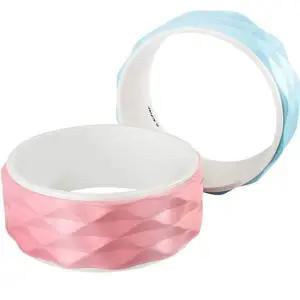 스타 요가 휠 필라테스 운동 마사지 스트레칭 2색 요가휠