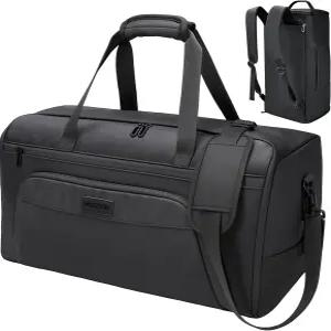 여행용 누지온 의류 더플백 신발 수납공간이 있는 컨버터블 가방 남성용 어깨끈이 방수 여행복 1개 중 3개