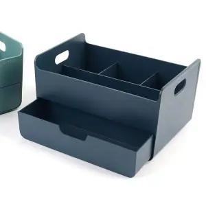 [하프클럽/셀러허브]다용도정리함 시스맥스 콤보데스크 오거나이저 화장품