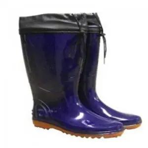 [셀러에이드]장화 농사 낚시 위생 주방 작업화 미끄럼 방지 남성용 발목장화