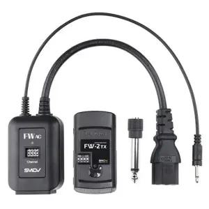 [에이치플러스몰]포멕스 사진조명 플래시 무선 동조기 수신기 발신기 Set (FW-AC)