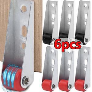 다기능 무소음  이동 바퀴  방향 캐스터  테이블 캐비닛용 미니 소형 트랙 롤러  하드웨어 가정 수리 용품