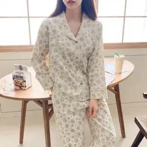 약기모파자마세트 면기모잠옷세트 기모잠옷 파자마세트 약기모파자마세