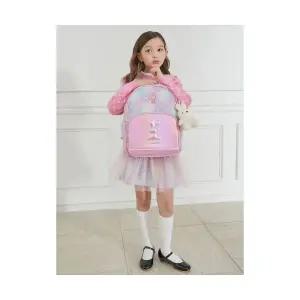 빈폴 키즈 BEANPOLE KIDS 모노그램 몰드형 책가방 2SET 라이트 핑크 (BI61D4G08Y) BI61D4G08Y 328552