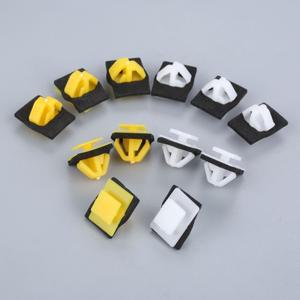 자동 패스너 클립 D184 로커 몰딩 나일론 장식 87758-35000 링 50 개