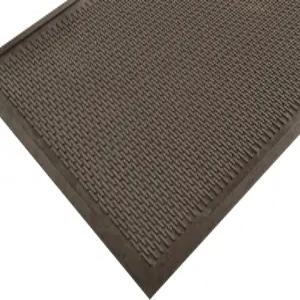 Notrax 340 흙 보호대TM 고무 스크래퍼 입구 매트 실내 또는 실외 중장비용 야외 천연 도어 경사 모서리