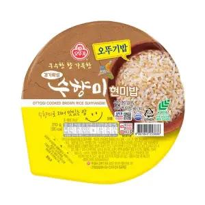 [오뚜기] 수향미 현미밥 210g x 12개e[35772833]
