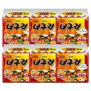 [NS홈쇼핑]농심 너구리 30봉e[35772653]