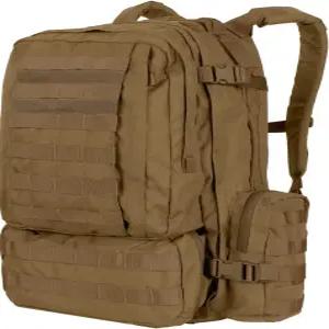 콘도르 아웃도어 제품 3일 어썰트 팩 코요테 브라운