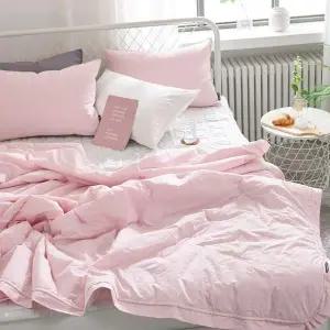 [골드스마일]국내생산 프레쉬 고밀도 60수 순면 듀라론 냉감 침구 4color 누빔