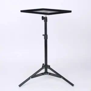 높이조절 접이식 미니 빔프로젝터 스피커 받침대 스탠드 거치대 빔