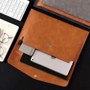 레더 서류 가방 테블릿 남성