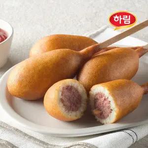 [하림] 스위트 핫도그 1kgX4봉 (총 4kg)
