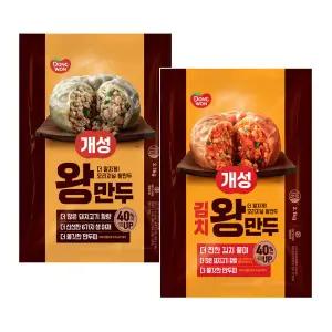 동원 개성왕만두 2.1kg x1개 + 김치왕만두 2.1kg x1개