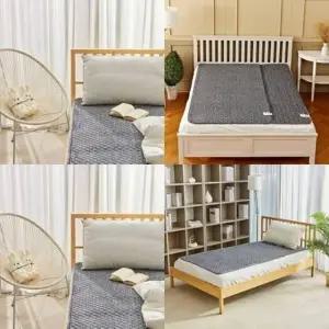 EMF 탄소 인체감지 전기요 100x195cm 거실전기매트 차박